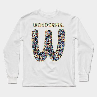 W Long Sleeve T-Shirt